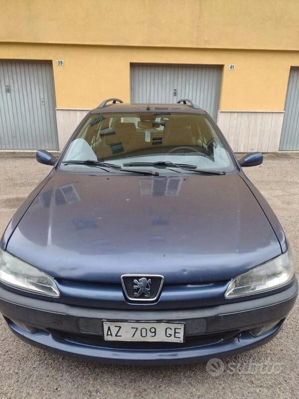 Blu Usata 1998 Peugeot 306 Station wagon | 1200 € - Immagine 1/4