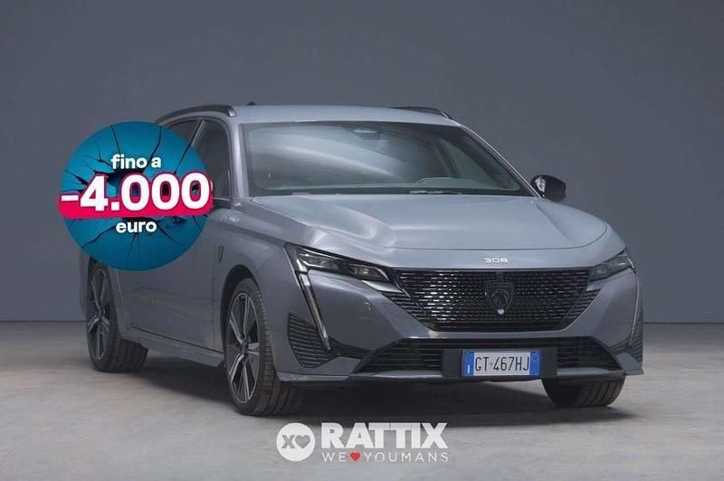 Grigio Usata 2024 Peugeot 308 SW GT Station wagon | 17.742 € (Ottimo prezzo) - Immagine 1/4