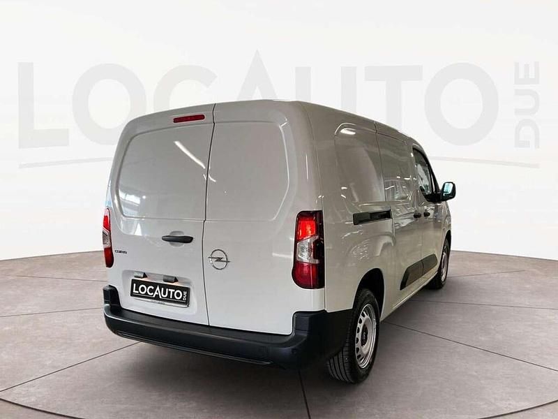 Usata Opel Combo S 131 CV (96 kW) 2025 Bianco Furgone