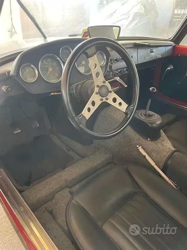 Usata Innocenti 950 Spider 1960 Cabrio