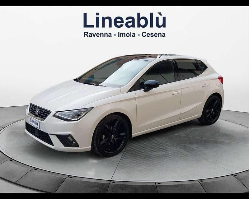 Usata Seat Ibiza FR 110 CV (80 kW) 2023 Bianco Utilitaria
