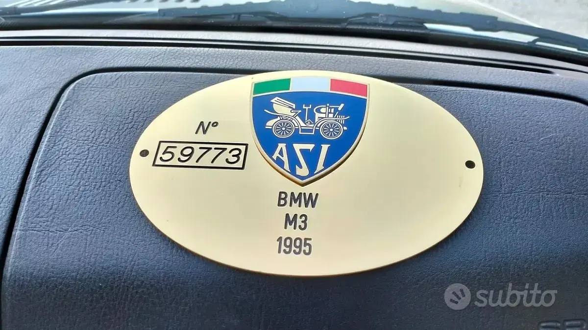 Usata BMW M3 286 CV (210 kW) 1995 Grigio Coupé