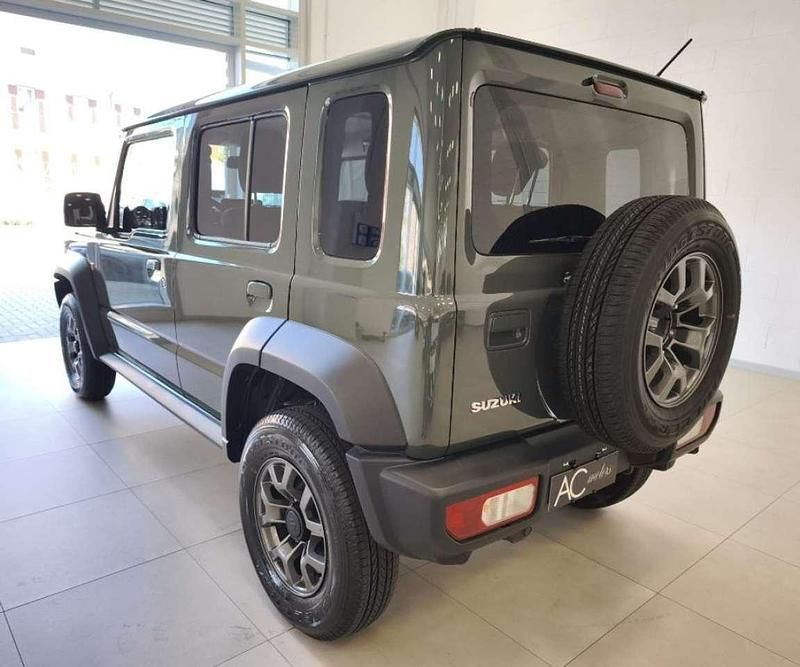 Nuova Suzuki Jimny GLX 102 CV (75 kW) 2026 Verde SUV