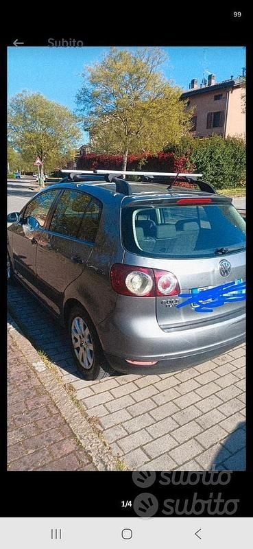 Usata VW Golf Plus Cross 2008 Grigio Monovolume