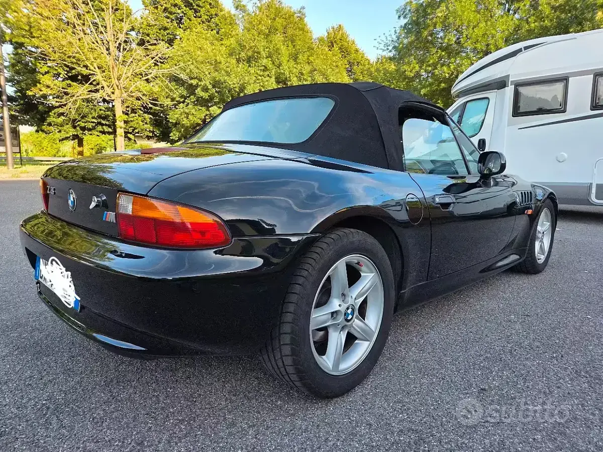 Usata BMW Z3 140 CV (102 kW) 1997 Nero Cabrio