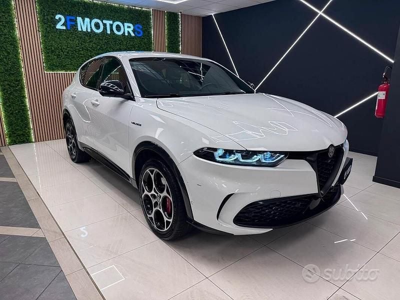 Usata Alfa Romeo Tonale Veloce 280 CV (205 kW) 2023 Bianco SUV
