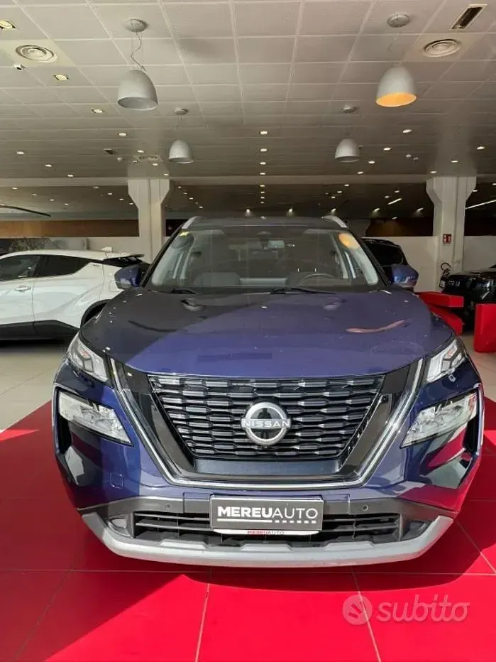 Usata Nissan X-Trail N-Connecta 158 CV (116 kW) 2022 Blu SUV