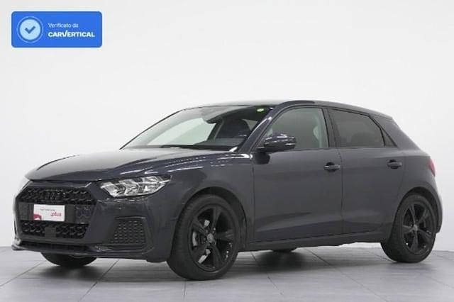 Usata Audi A1 Advanced Plus 95 CV (69 kW) 2020 Grigio manhattan metallizzato Utilitaria