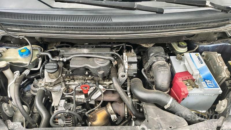 Usata Mitsubishi Colt 95 CV (69 kW) 2007 Blu Utilitaria