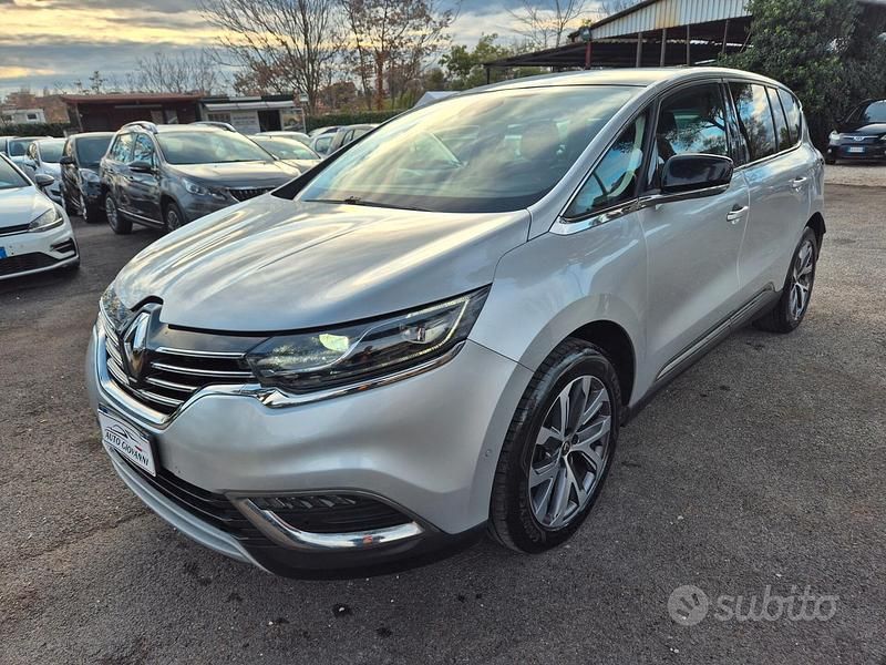 Usata Renault Espace Initiale Paris 160 CV (117 kW) 2015 Grigio Monovolume
