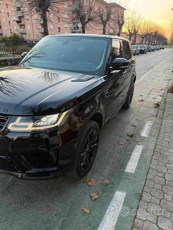 Usata Land Rover Range Rover Sport 249 CV (183 kW) 2020 Nero SUV