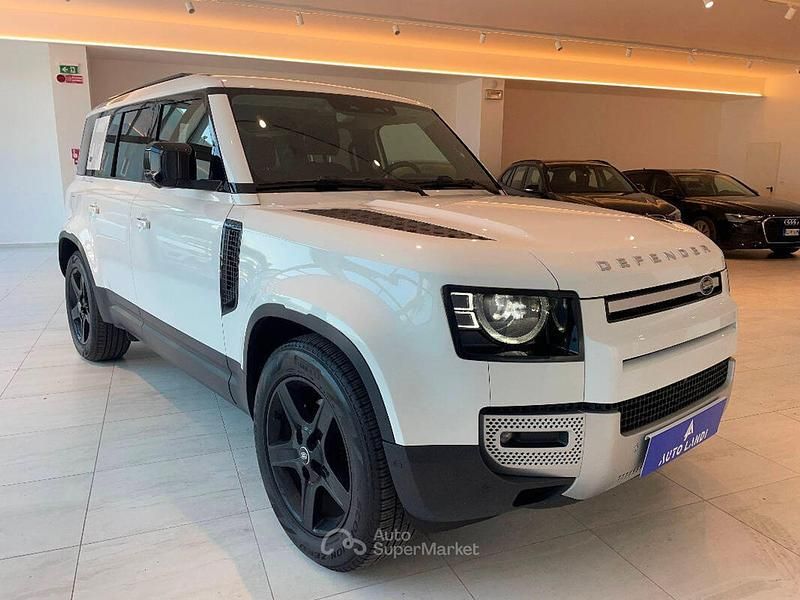 Usata Land Rover Defender HSE Dynamic 200 CV (147 kW) 2022 Bianco SUV