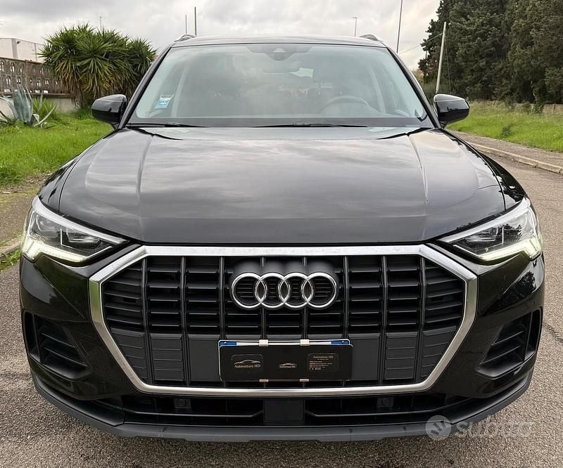 Usata Audi Q3 Advanced 150 CV (110 kW) 2022 Nero SUV