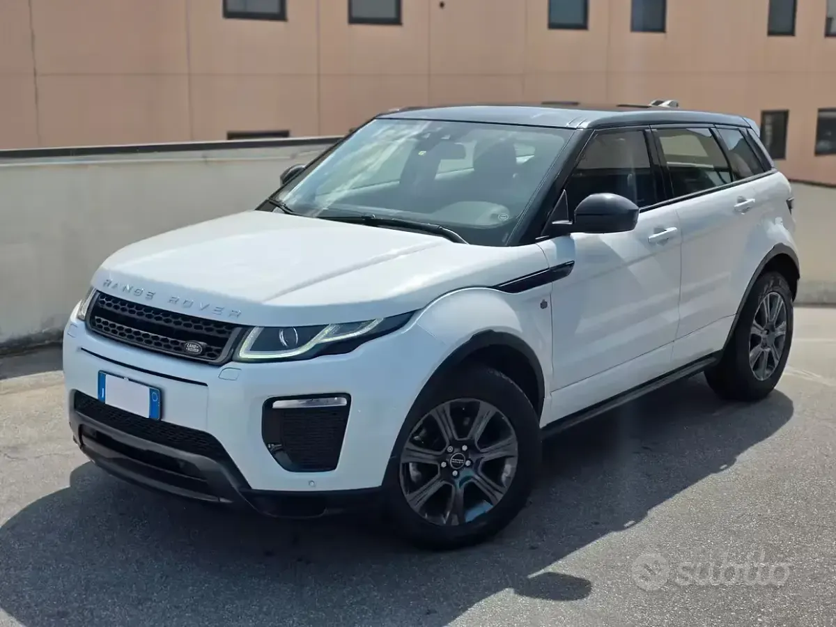 Usata Land Rover Range Rover evoque SE 150 CV (110 kW) 2016 Bianco SUV