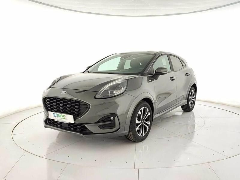Usata Ford Puma ST-Line 125 CV (91 kW) 2022 Grigio SUV