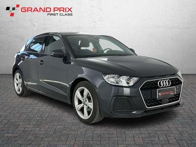 Usata Audi A1 Admired 95 CV (69 kW) 2022 Grigio scuro Berlina
