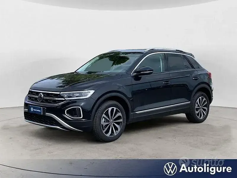Nuova VW T-Roc Style 150 CV (110 kW) 2025 Nero SUV