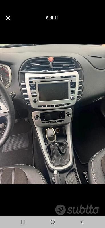 Usata Lancia Delta 120 CV (88 kW) 2009 Nero Utilitaria