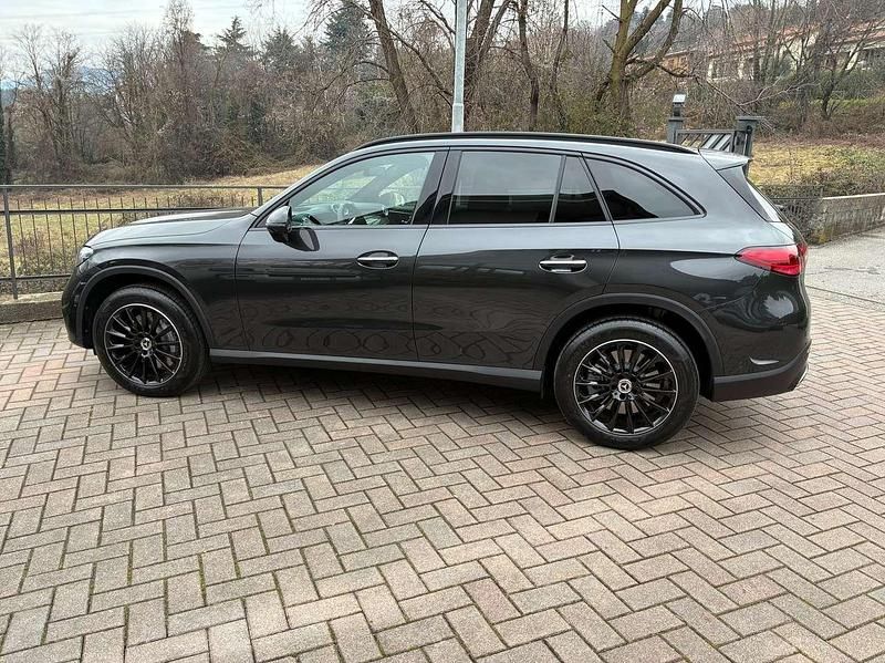 Usata Mercedes GLC450 AMG Line Premium Plus 367 CV (269 kW) 2024 Grigio scuro met SUV