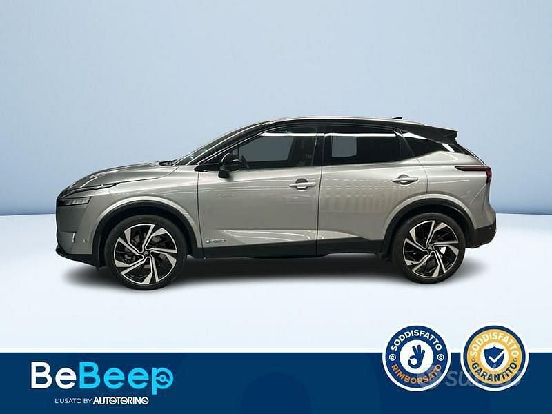 Usata Nissan Qashqai Tekna+ 190 CV (139 kW) 2024 Grigio metallizzato SUV