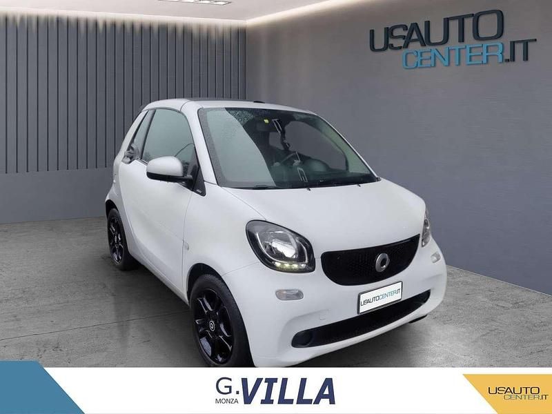 Usata Smart ForTwo Cabrio Prime 71 CV (52 kW) 2019 Bianco Cabrio