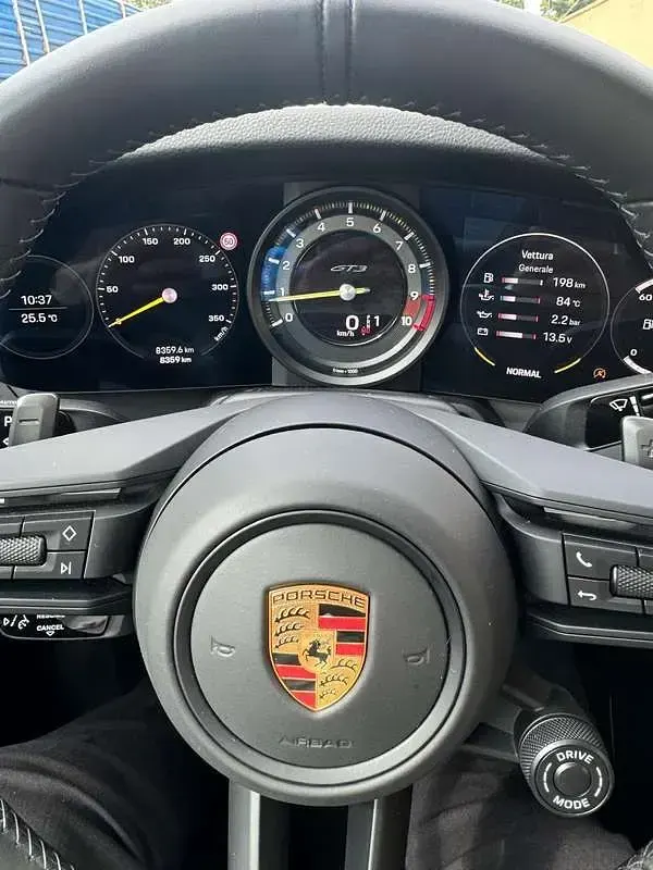 Usata Porsche 911 GT3 Touring 510 CV (375 kW) 2024 Nero Coupé