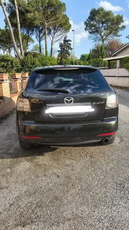 Usata Mazda CX-7 173 CV (127 kW) 2010 Nero SUV