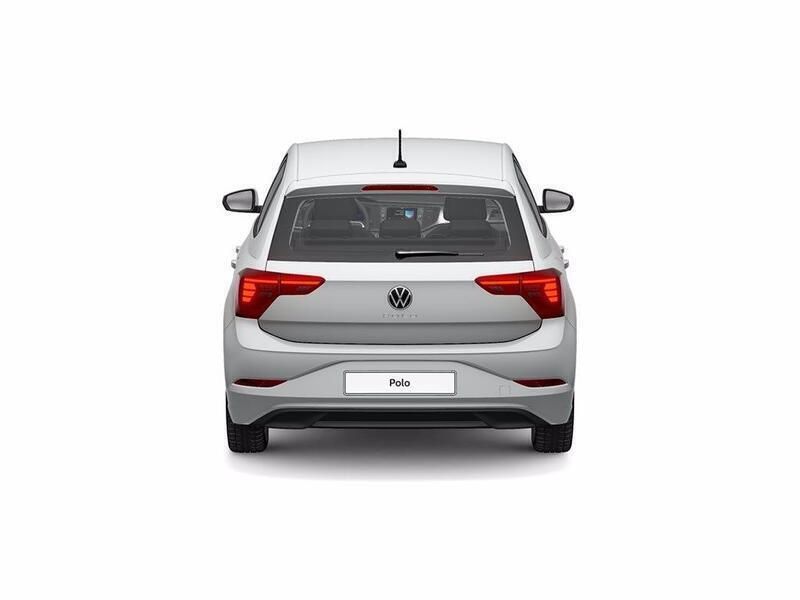 Usata VW Polo Life 90 CV (66 kW) 2023 Pure white Utilitaria