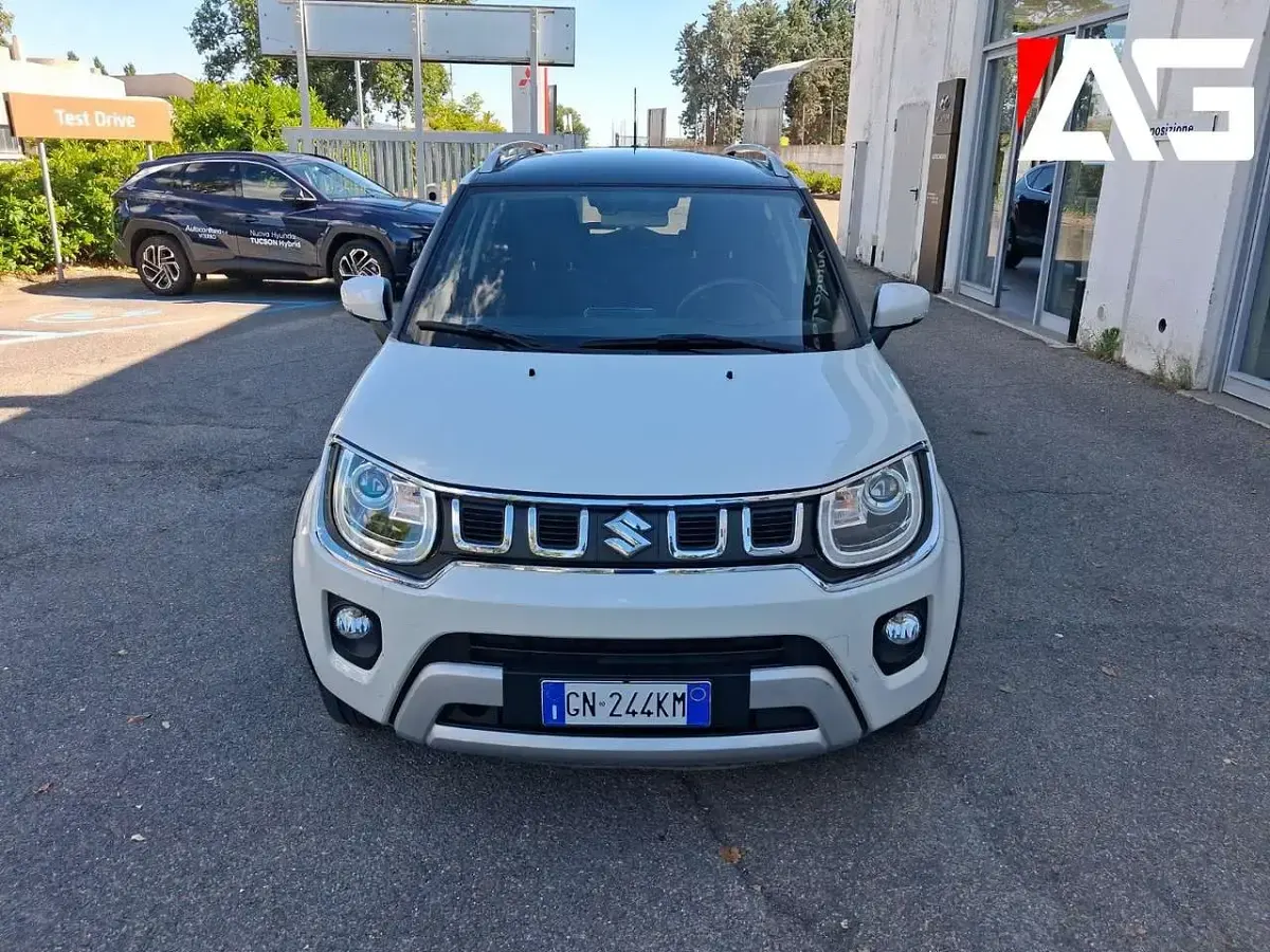 Usata Suzuki Ignis 83 CV (61 kW) 2023 Bianco SUV