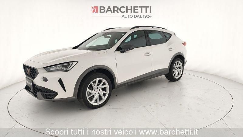 Bianco Usata 2024 Cupra Formentor SUV | 23.900 € (Ottimo prezzo) - Immagine 1/4