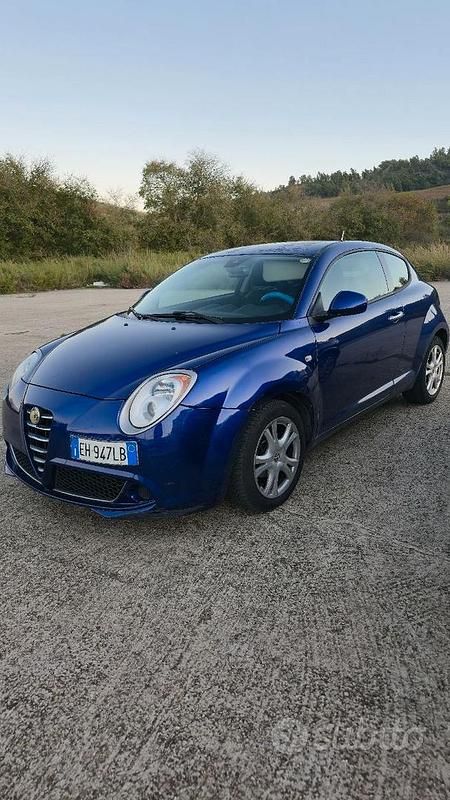 Usata Alfa Romeo MiTo 78 CV (57 kW) 2011 Blu Utilitaria