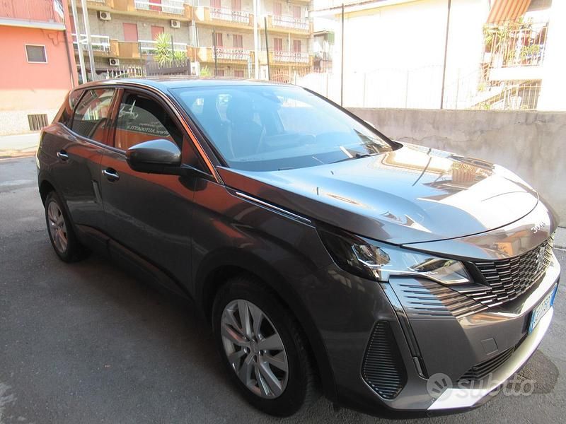 Usata Peugeot 3008 Allure 131 CV (96 kW) 2021 Grigio SUV