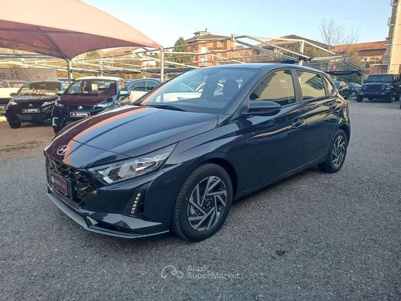 Nuova Hyundai i20 90 CV (66 kW) 2026 Grigio scuro Utilitaria