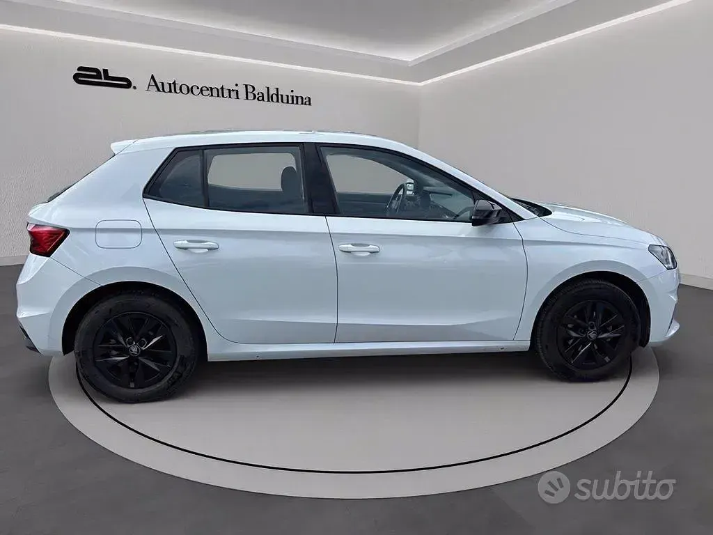 Usata Skoda Fabia 80 CV (58 kW) 2025 Bianco Utilitaria