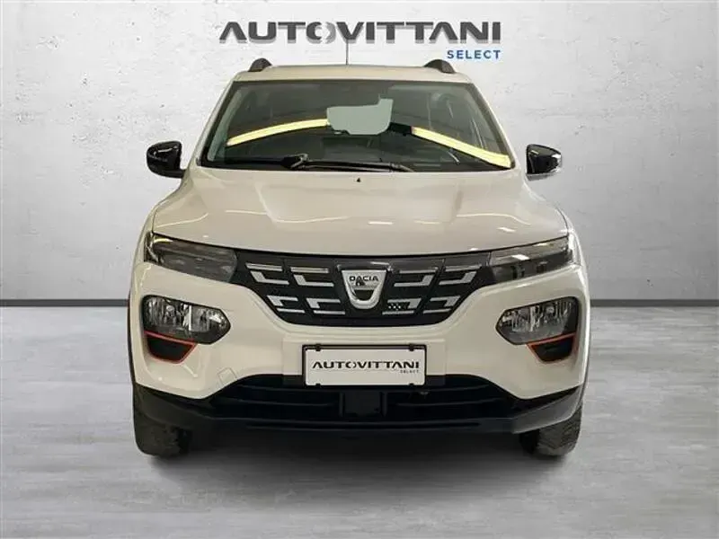 Usata Dacia Spring Comfort 33 kW (45 CV) 2021 Bianco Utilitaria