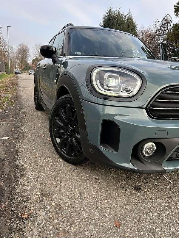 Usata Mini Countryman Essential 150 CV (110 kW) 2021 Verde SUV