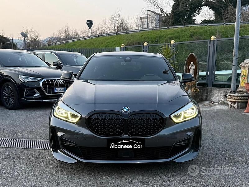 Occasion BMW 118 M Sport 150 ch (110 kW) 2021 Gris Citadine