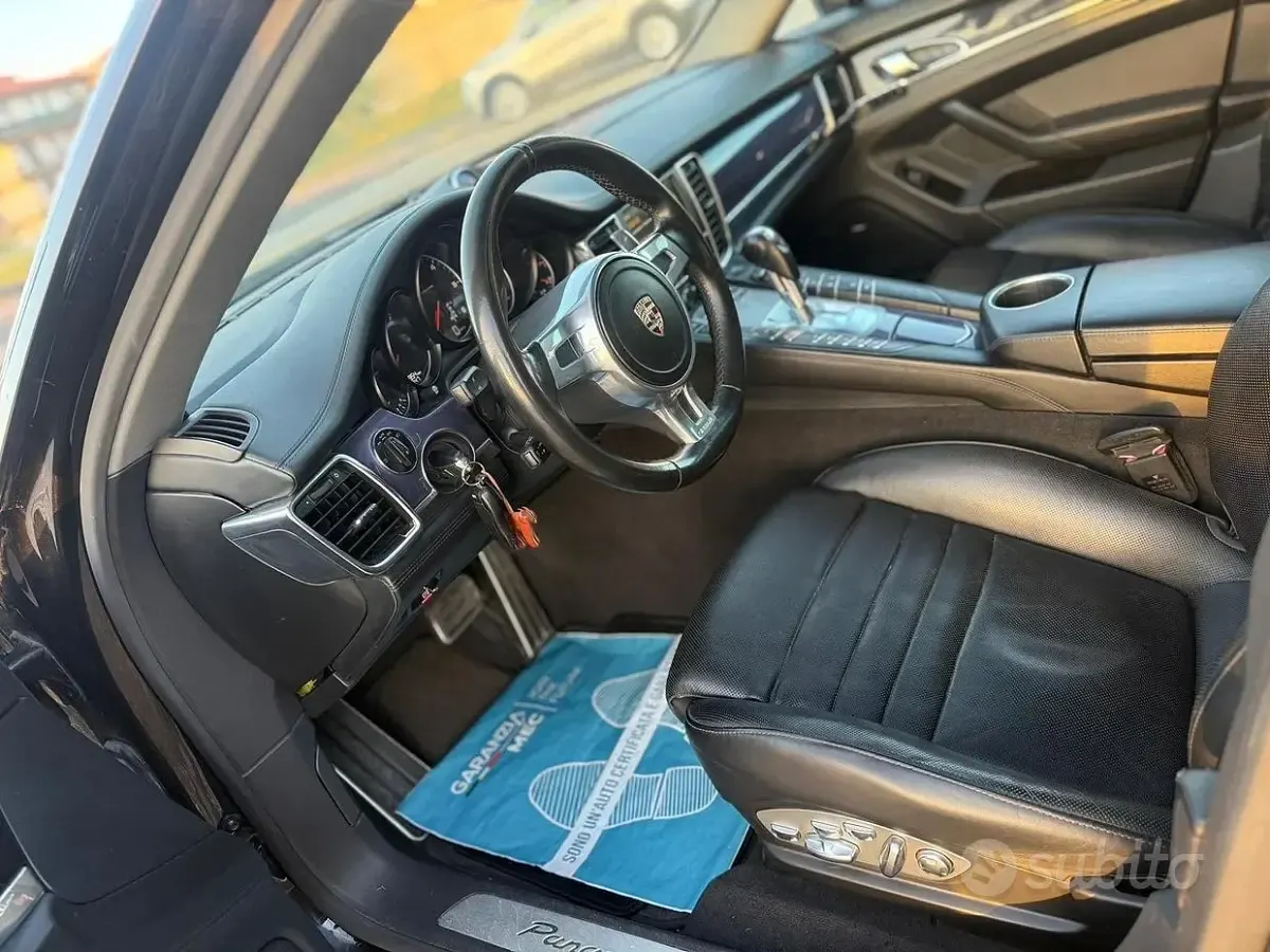 Usata Porsche Panamera 250 CV (183 kW) 2014 Utilitaria