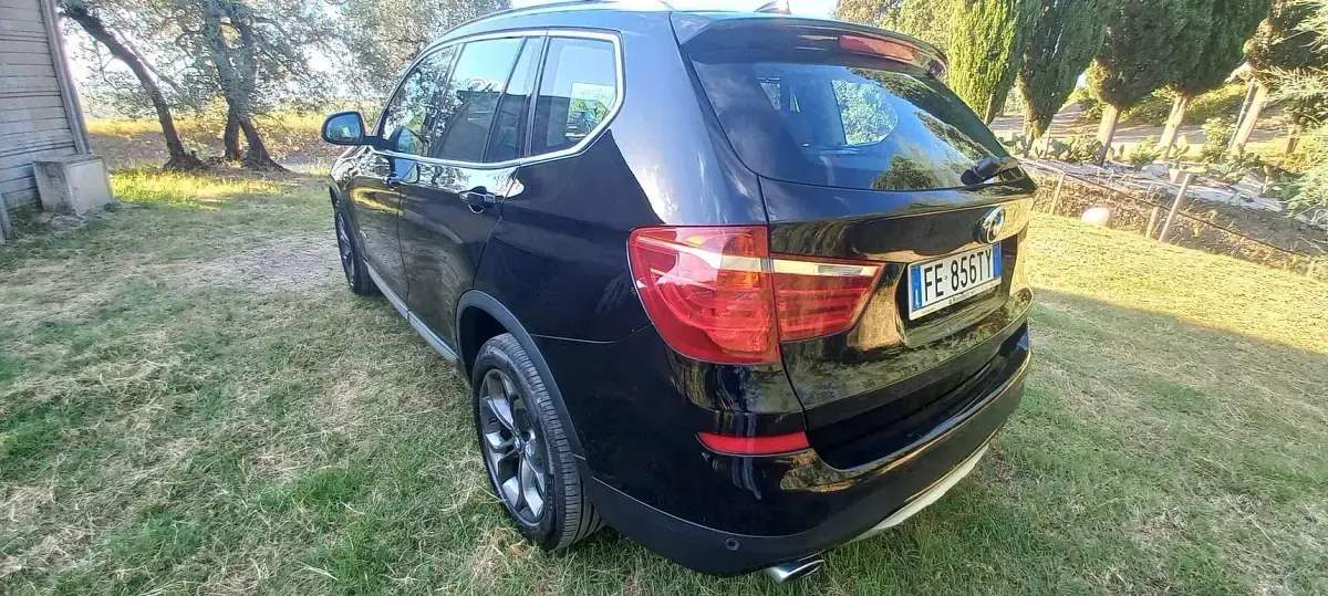 Usata BMW X3 xLine 150 CV (110 kW) 2016 Nero SUV