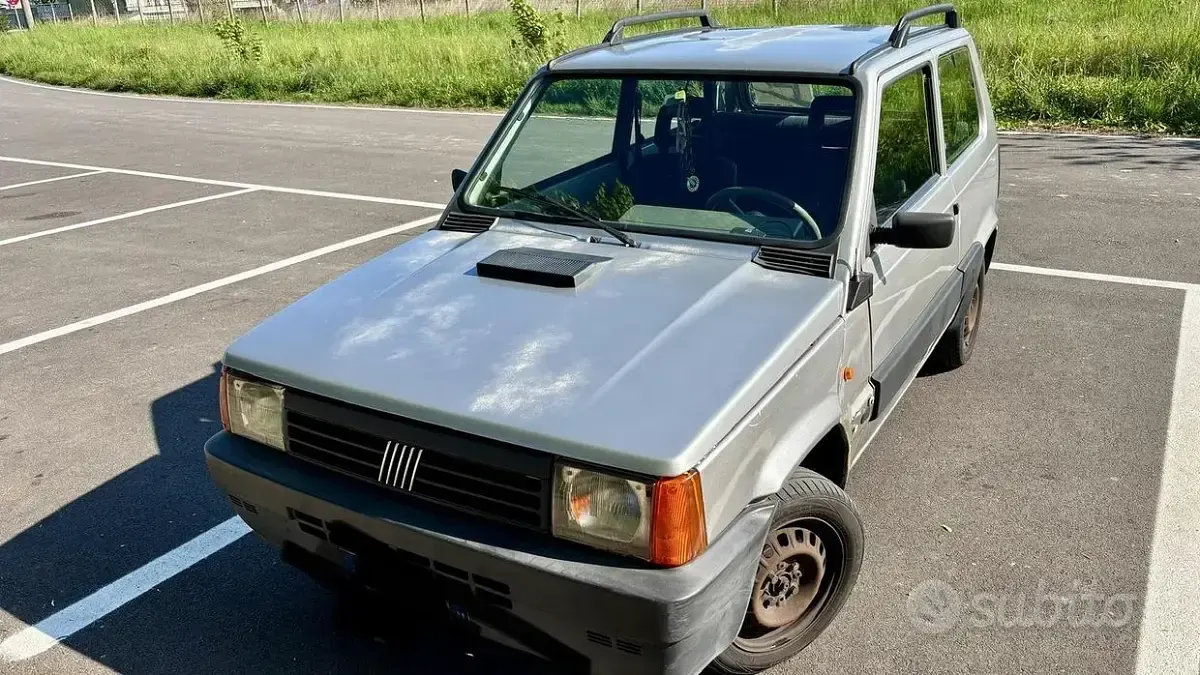 Usata Fiat Panda 54 CV (39 kW) 2002 Berlina