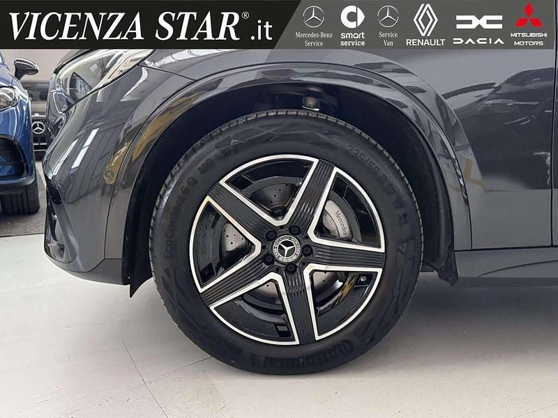 Usata Mercedes GLC220 Premium 197 CV (144 kW) 2024 Grigio grafite Coupé