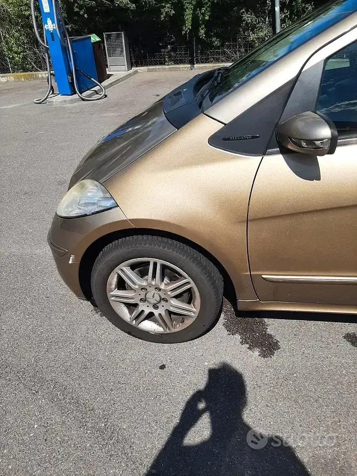 Usata Mercedes A170 116 CV (85 kW) 2006 Giallo Berlina