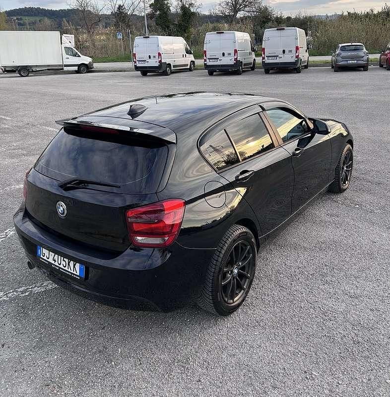 Usata BMW 114 Efficient Dynamics 95 CV (69 kW) 2015 Utilitaria