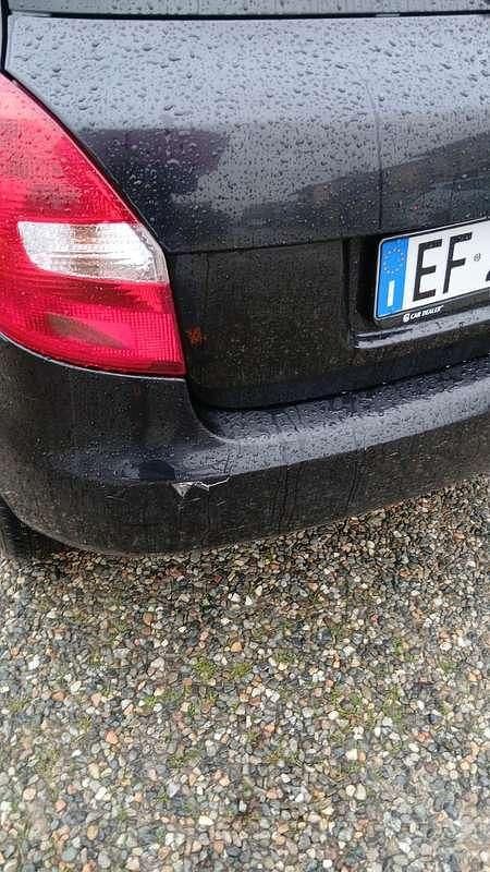 Usata Skoda Fabia Active 75 CV (55 kW) 2011 Berlina