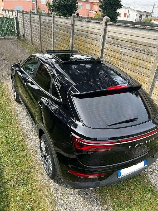 Usata DFSK Fengon 137 CV (100 kW) 2023 Nero Berlina