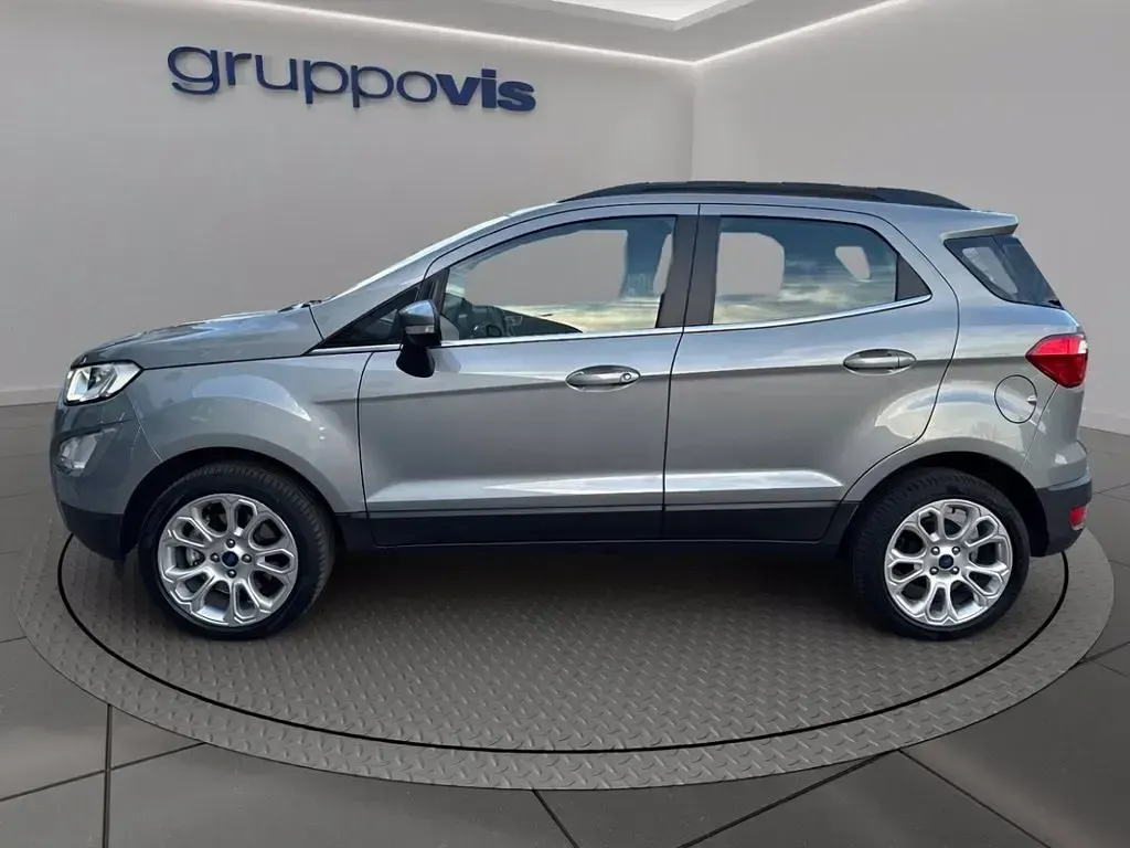 Usata Ford Ecosport Titanium 125 CV (91 kW) 2022 Solar silver SUV