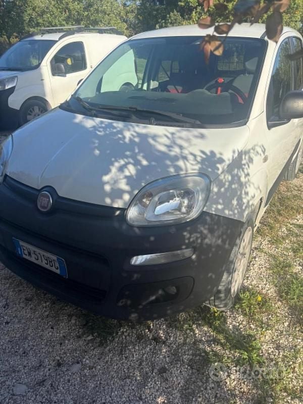 Usata Fiat Panda 4x4 80 CV (58 kW) 2015 Bianco Utilitaria