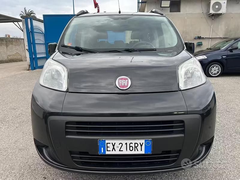 Occasion Fiat Qubo Trekking 77 ch (56 kW) 2014 Noir Monospace