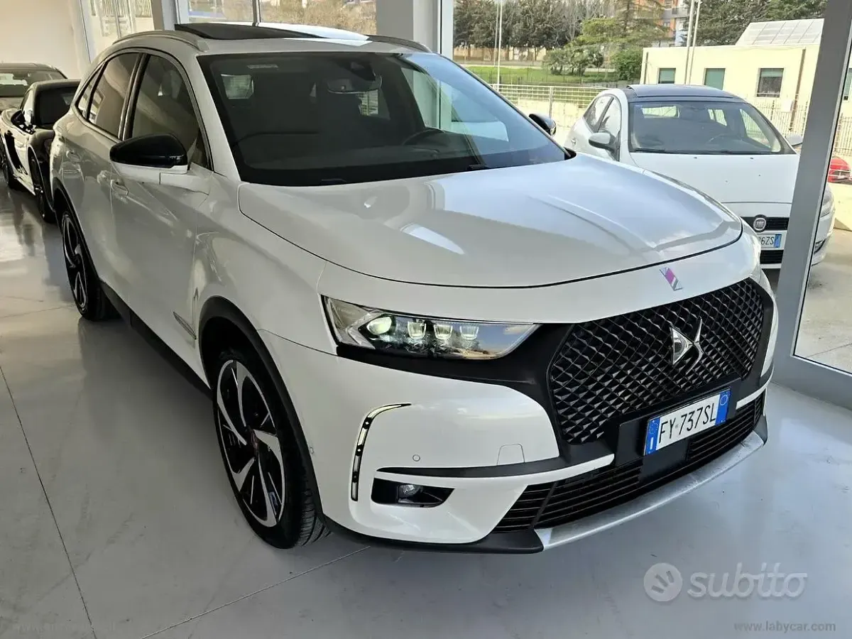 Usata DS Automobiles DS7 Crossback Performance 180 CV (132 kW) 2020 Bianco SUV