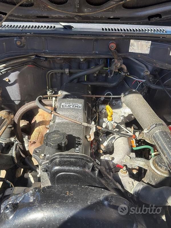 Usata Toyota Land Cruiser 86 CV (63 kW) 1988 Blu SUV